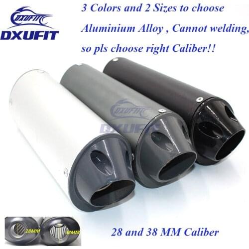 DXUFIT Exhaust Pipes And Mufflers For Motorcycles