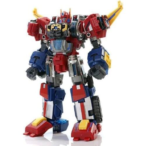 Fansproject FPJ Warbot WB-008 WB008 Trianix Alpha Roadfire Transformation Action Figure