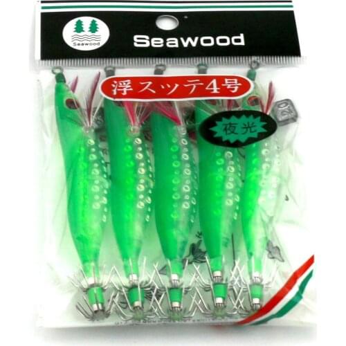 HENGJIA 10PCS 10CM 90G Plastic Banana Wood Shrimp 2.0 Artificial Lure jigging Lure