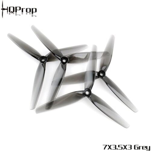 HQPROP 7X3.5X3 7035 3-Blade PC Propeller for RC FPV Racing Freestyle 7inch Long Range Drones Replacement DIY Parts