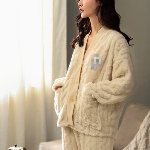 Женские флисовые пижамы KADUWAKI China At AliExpress