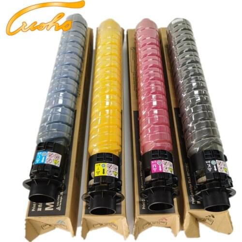 MPC2503HC toner cartridge Special For Ricoh MP C2503 color printer / Net weight : CMY each 180g BK260gBlack 285g