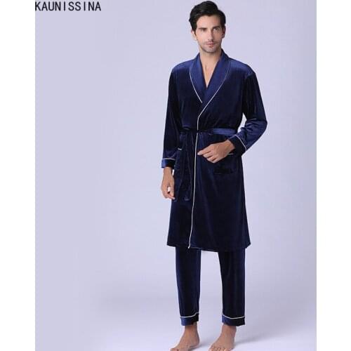 Мужские пижамы KAUNISSINA China At AliExpress