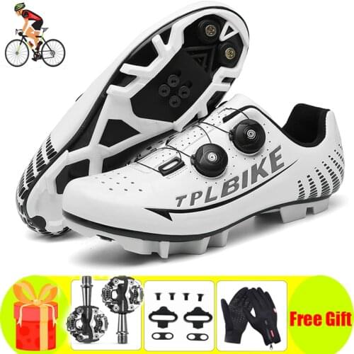 Cycling Shoes Sapatilha Ciclismo Mtb Self-Locking Bicicleta Carretera Sneakers Unisex Mountain Bike Men Women Spd Pedals