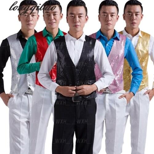 Longqibao Men's Suit Vests