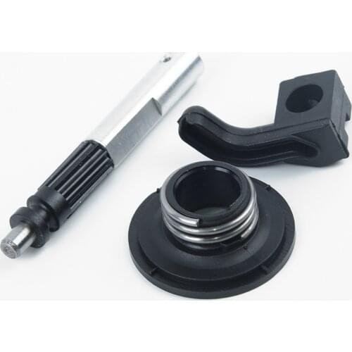 1 Set Oil Pump Piston Oiler Pick Up Worm Gear Spare Part for HUSQVARNA 340 345 346XP 350 353 Series Chainsaw Power Tools Parts