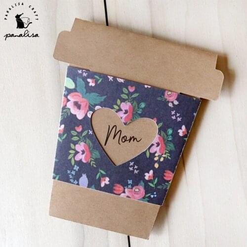 Panalisacraft cute coffee cup Metal Cutting Dies Stencils for DIY Scrapbooking/album Decorative Embossing DIY Paper Cards