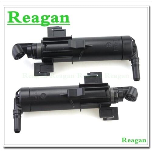 Left & Right Headlight Cleaning Washer Nozzle Pump for Audi A4 B9 2015- 8KD955101 8KD955102