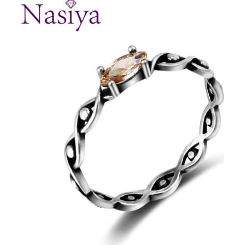 Коктейльные кольца NASIA N STYLE China At AliExpress