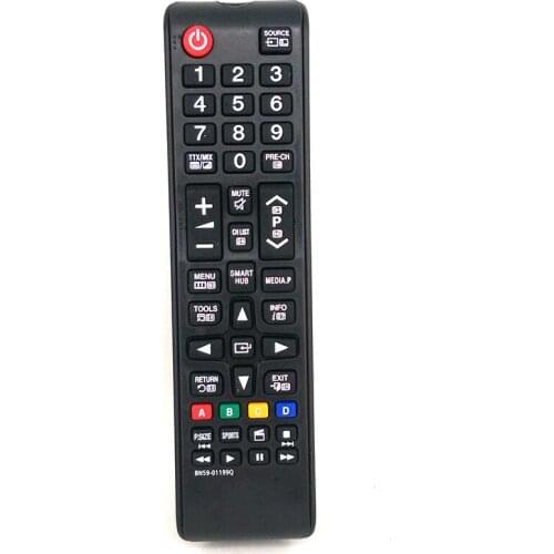 New Uninversal BN59-01199Q Remote Control For Samsung LED LCD Smart TV BN59-01199Q BN59-01199F Remoto Controle Fernbedienung