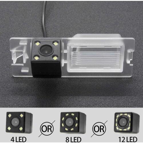 Owtosin Rear View Camera For FIAT 500L/500LTrekking/500L Living/500L MPW 2012-2019 Punto EVO 2013-2018 Car Reverse Monitor