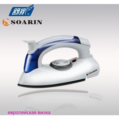 SOARIN Steam Iron Mini Travel Iron Irons Steam Clothes Steamer Portable Steam Iron for Ironing Clothes Iron Steam Generator