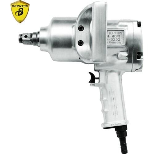 Borntun 3/4" Double-hammer Pneumatic Air Impact Wrench Industrial Two-hammer 19mm Car Tyre Repairing Maintenance Machine Tool