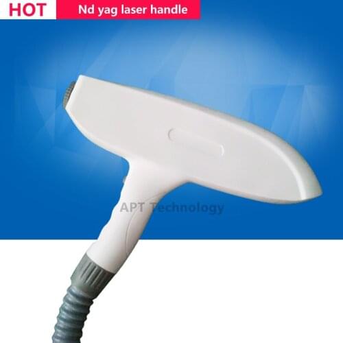 Q-Switch ND YAG Laser Fast Tattoo Removal Handpiece