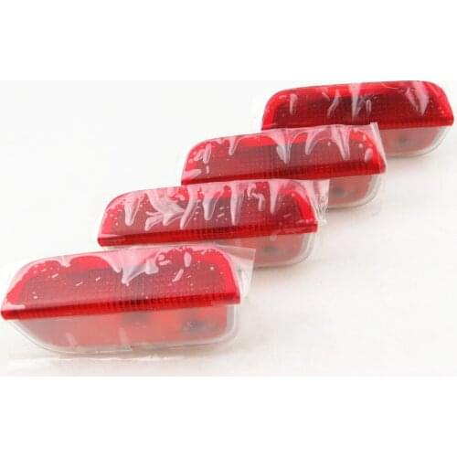 READXT 4Pcs Car Door lights Door Warning Light For Golf 5 6 MK6 7 MK7 Tiguan Passat B6 B7 CC Eos Superb SEAT Alhambra 3AD947411