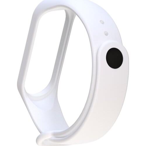 Bracelet for Xiaomi Mi Band 3 4 Sport Strap watch Silicone wrist strap For xiaomi mi band 3 4 bracelet Miband 4 3 Strap