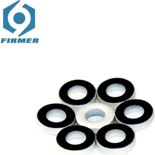 Ferrite Cores 17.5x9.4x4.83 mm 20 pcs Toroid Core Ferrite Chokes Ring Iron Powder Inductor Ferrite Rings White Black