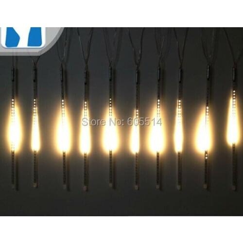 [Seven neon]white/warm white/red/blue/yellow/green AC110-220V 10pcs/set 40W 50cm 48leds/pcs 5050led smd led meteor tube light