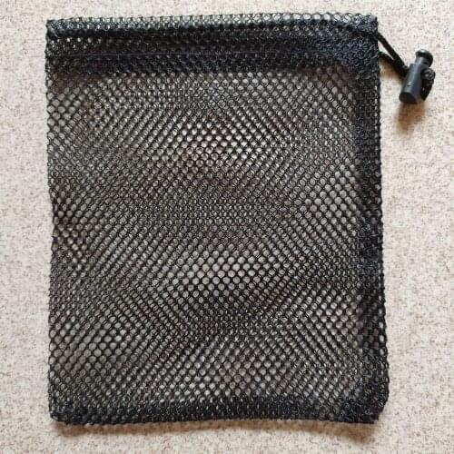Specail 100pcs black mesh jewelry bags wholesale custom 9*14cm gift drawstring bags pouch for cosmetics jewelry packaging