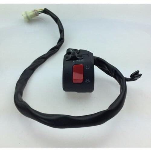 STARPAD For cfmoto Motorcycle Accessories 400NK 650-7MT650 Handle Switch Handle Ignition Switch