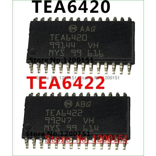 TEA6420 TEA6422 SOP-28 TEA6415C TEA8391T SOP-20
