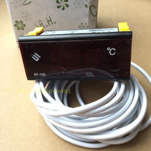Shangfang Thermostat SF-100P Digital Display Temperature Controller Rinse Dishwasher Thermostat Display
