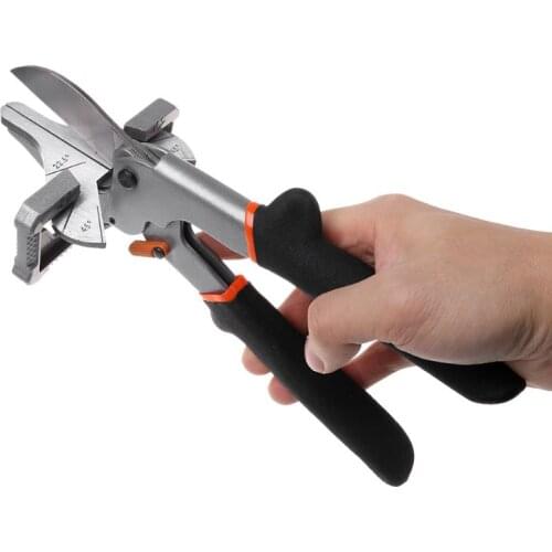 PVC Trunking Tube Multi Angle Trim Cutter, 0-135 Degree Angle PVC Pipe Cutter