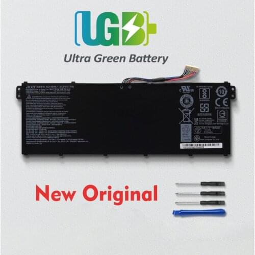 UGB New Original AC14B13J AC14B18J Battery for Acer Aspire E3-111 E3-112 E3-112M ES1-511 ES1-512 ES1-531 V3 V3-111 V3-111P