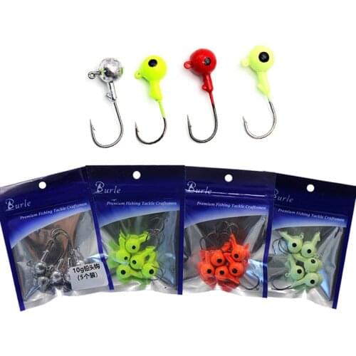 Gorgons Ice Fishing Tungsten Jig Japan Hook 1.8g-3.5g Ice Jig Head Tungsten Bait Winter Fishing Hooks