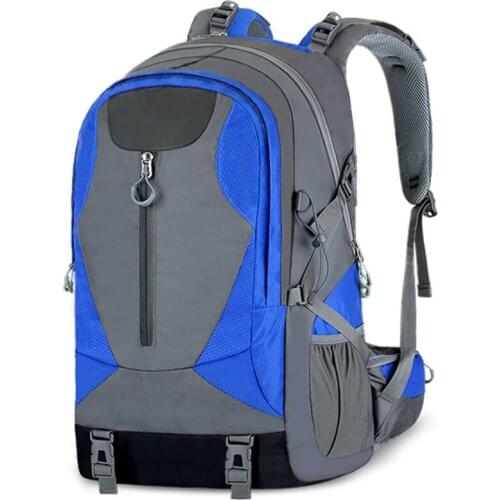 Large Capacity Male Backpack Waterproof Travel Pack Sports Bag Outdoor Rucksack Mountaineering Hiking Climbing Camping Backpack