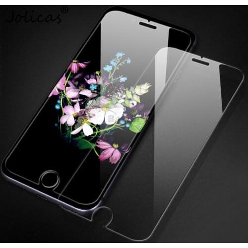 9H HD Tempered Glass for iphone 6 6S 7 8 Plus X XS Max XR Screen Protector Protective Front Film iphone 4 4S 5 5S SE 5C Sklo
