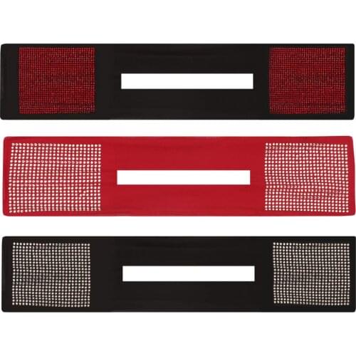 Women Knotted Deft Bun Hair Band Rhinestone Shine Rope Headband Elegant Hairpin Braider Makers Fabric Korean Hair Braiding Tool