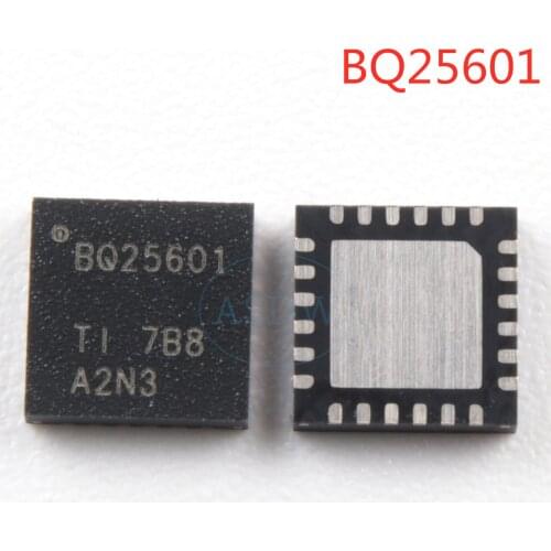 1pcs new original and orginal BQ25601 Charger IC QFN