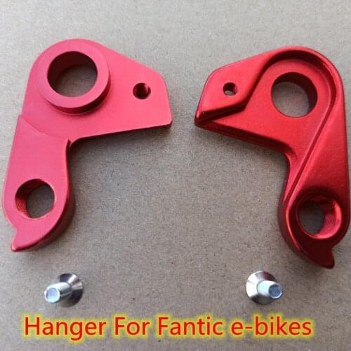 10PC Bike hook carbon frame hanger For Fantic e-bikes Fantic e-bike Integra High Priority dropout Bicycle Gear derailleur hanger