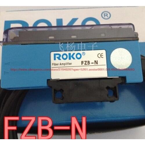 100% NEW FZB-N Fiber Optic Amplifier Digital Display Smart Digital Display NPN