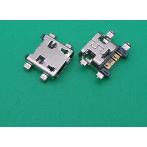100pcs Micro USB Jack for samsung S4 mini I9190 9195 I8262 I8268 S5312 S5310L charge charging connector plug dock socket port