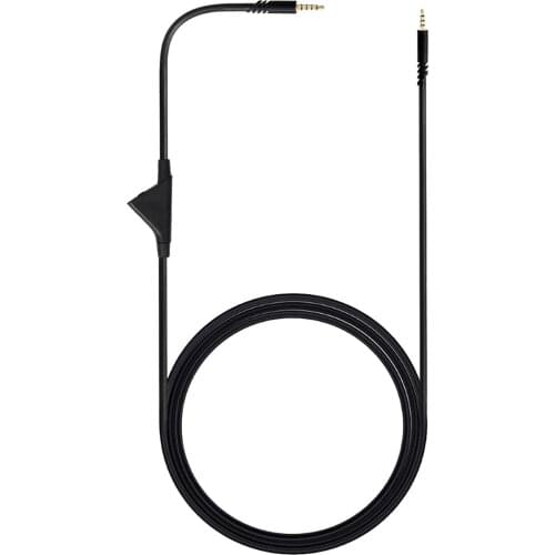 2 Meter Audio Line Cord Cable Gaming Wire for Astro A10 A40 Headset, with Volume Control and Inline Mute Function