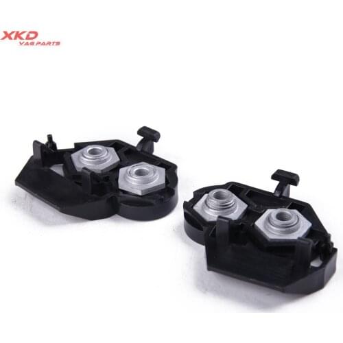 2056260312 Radiator Support Bracket Front Pair Left Right Fit For C400 C43 AMG C350e C63 AMG 2056260212