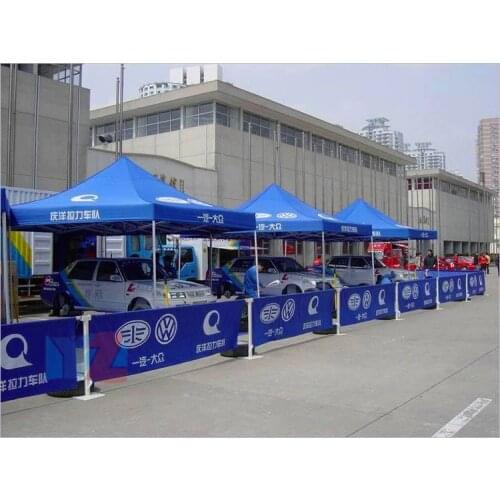 3m x 3m (10ft x 10ft) Aluminum Folding Winter Outdoor Tent Event Marquee Gazebo Awning Canopy with Roof Printing for Sports Race