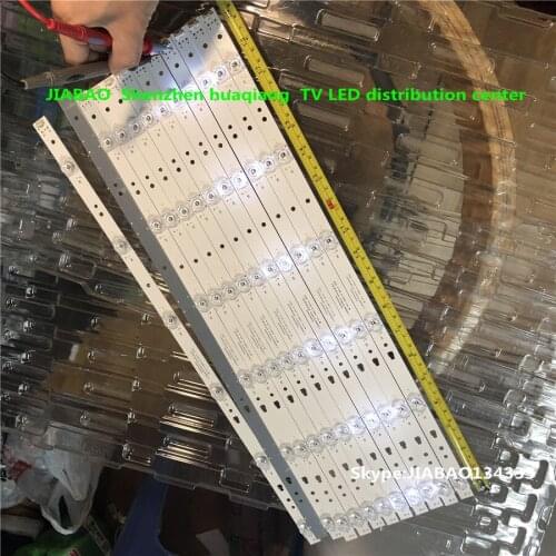36Pieces/lot LED Backlight strip For 50A6 LE50U51A light bar 30350006205 LED50D06-ZC14AG-01 100%new