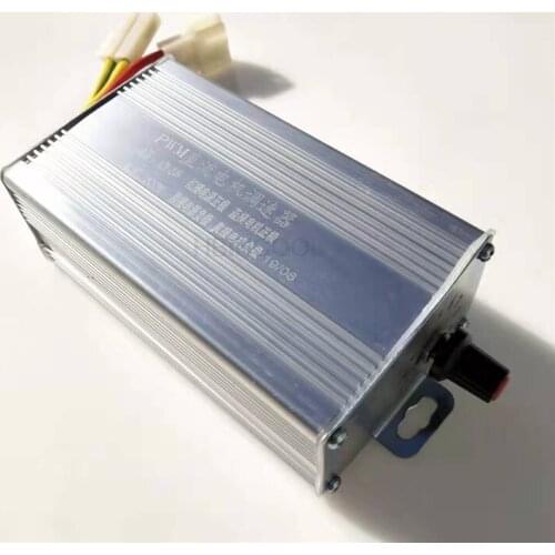 600 watt high-power DC motor governor 12/24 volt electric seeding and fertilizing machine box dedicated speed control switch