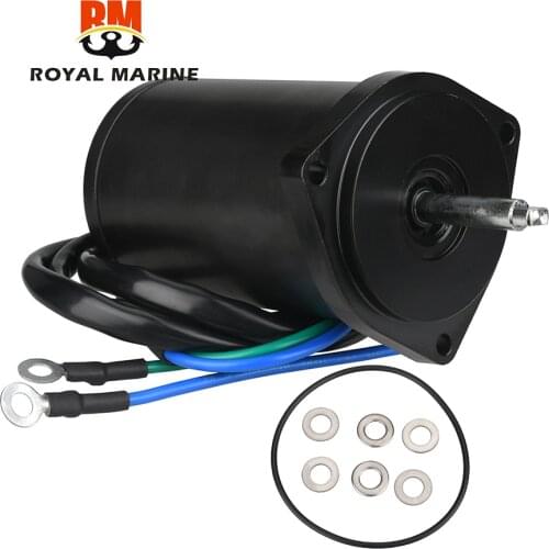 62Y-43880 Tilt Trim Motor Assy For YAMAHA Outboard Motor 40HP To 100HP F40 F50 boat motor 62Y-43880-01 62Y-43880-02 69W-43880