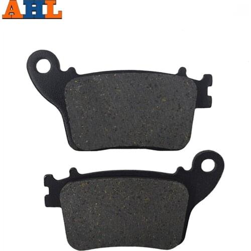 AHL Motorcycle Rear Brake Pads For Honda Brake Disc Pad CBR600 RR RA (2007-2015) CBR1000 RR RA SP (2006-2015) CB600
