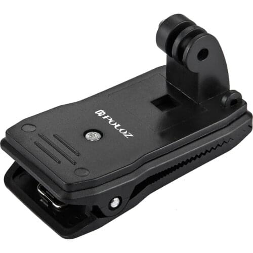 For Gopro Accessories 360 Degree Rotary Backpack Hat Clip Fast Clamp Mount For Go Pro Hero 7 6 5 4 3+ Xiaomi Yi For SJcam