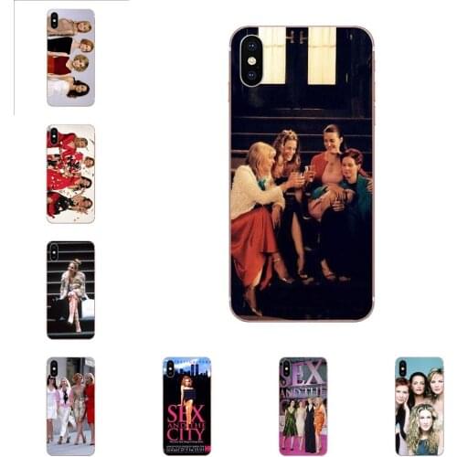 American Tv Series Sex And The City TPU Design For Huawei Honor Mate 20 p40 lite pro 10i 20i 8S lite Y9 Y7 Y5 Prime 2019 2018