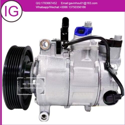 Auto AC Compressor For AUDI A6 Quattro Q5 S4 S5 4F0260805AB 4F0260805AF 4F0260805AFX 4F0260805H 4F0260805R 4F0 260 805H 6SEU