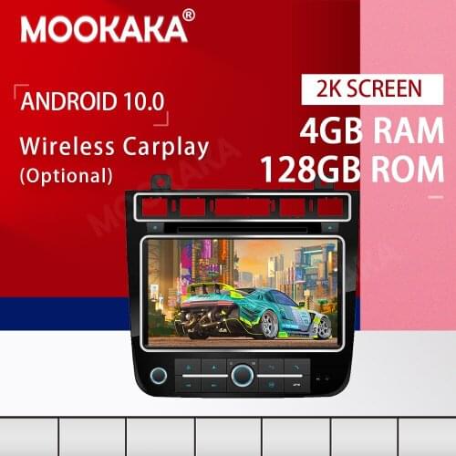 PX6 Android 10.0 4+128G Screen Car Multimedia Player For Volkswagen Touareg GPS Navigation Auto Audio Radio Stereo Head Unit DSP