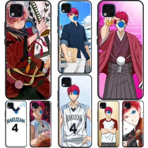 Akashi Seijuro Kuroko No Basuke For Xiaomi Redmi Note 9 Pro 7 8 8T 9S Note 10 Pro Phone Case For Redmi 9 9A 9C 9T 7A 8A