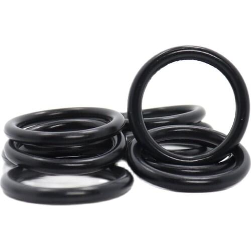 CS 2.4mm NBR Rubber O RING OD 90/92/95/98/100*2.4 mm 50PCS O-Ring Nitrile Gasket seal Thickness 2.4mm ORing