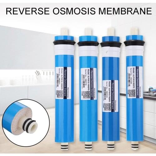 Home 75 GPD RO Membrane Reverse Osmosis Replacement Water System FilterPurification Water Filtration Reduce Bacteria Kitchen